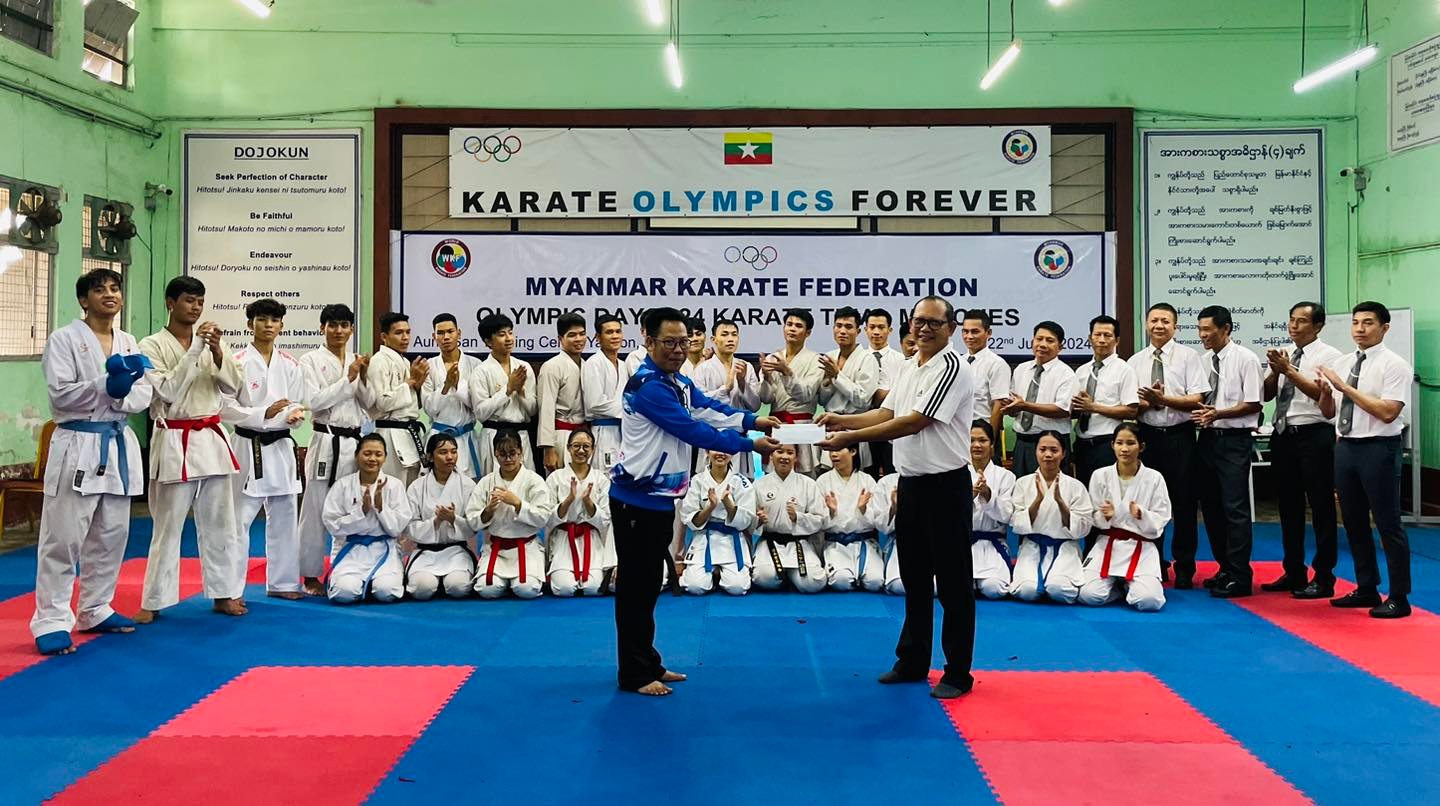 Olympic Day 2024 Trial Matches